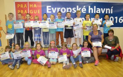 Předškoláci v pohybu – Mateřská škola Mendíků