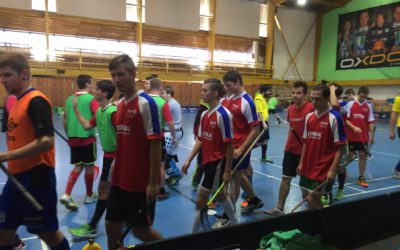 První turnaj skupiny A ovládlo Gymnázium Špitálská