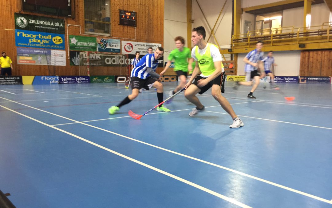 Tabulku A vyhrálo Gymnázium Špitálská