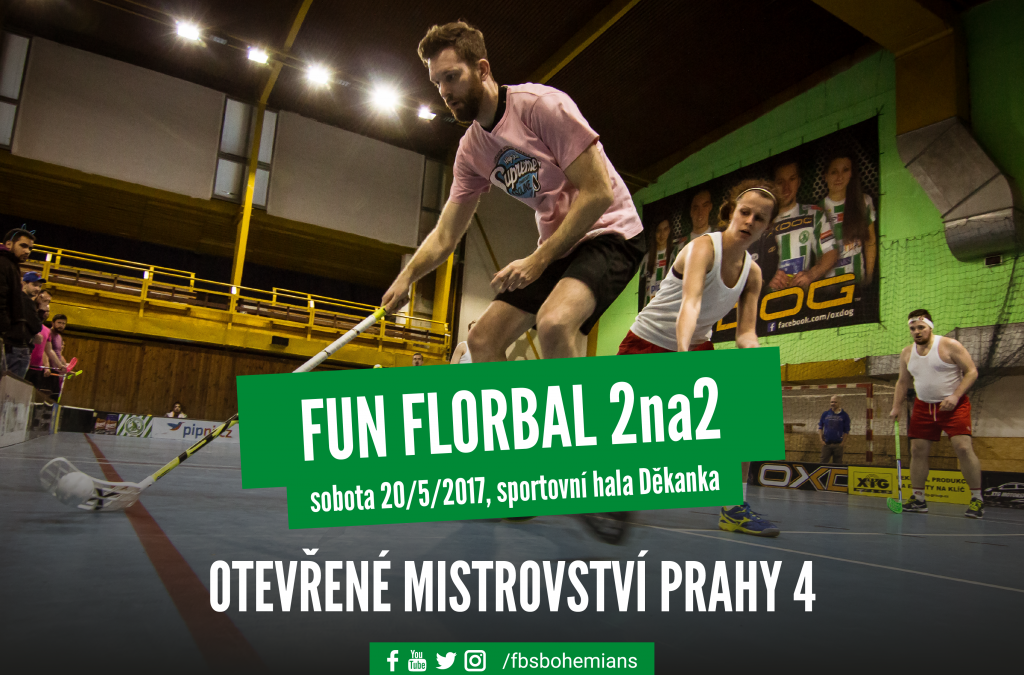 Florbal 2 na 2