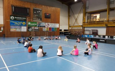 Předškoláci v pohybu MŠ Přímětická, MŠ Kotorská